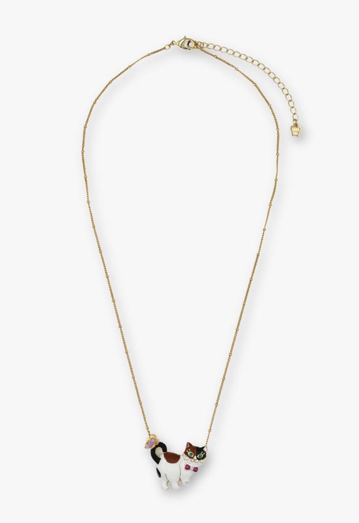 Calico Titi Motif Necklace SAMN205550XU [Anna Sui]