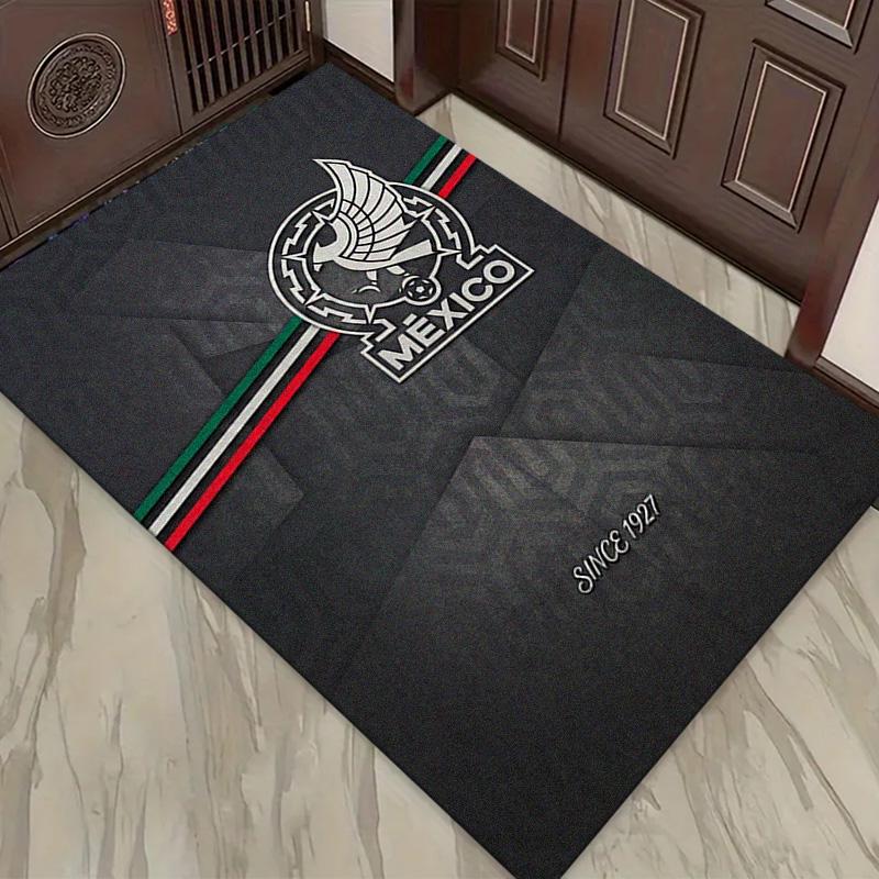 Mexico National Football Team Carpet Rug for Living Room Bedroom Home Sofa Decoration,Kids play Non-slip Floor Mat