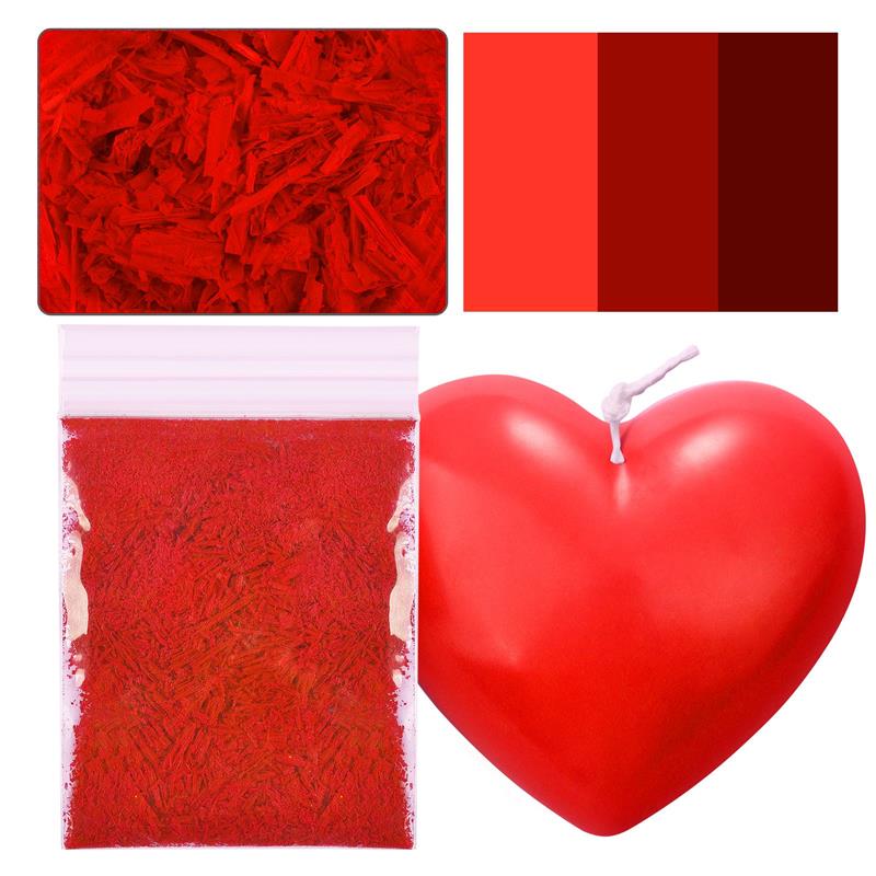 16colors 2g/Bag DIY Candle Wax Pigment Colorant Non-Toxic Soy Candle Wax Pigment Dye Scented Candle Making Fragrance Supplies