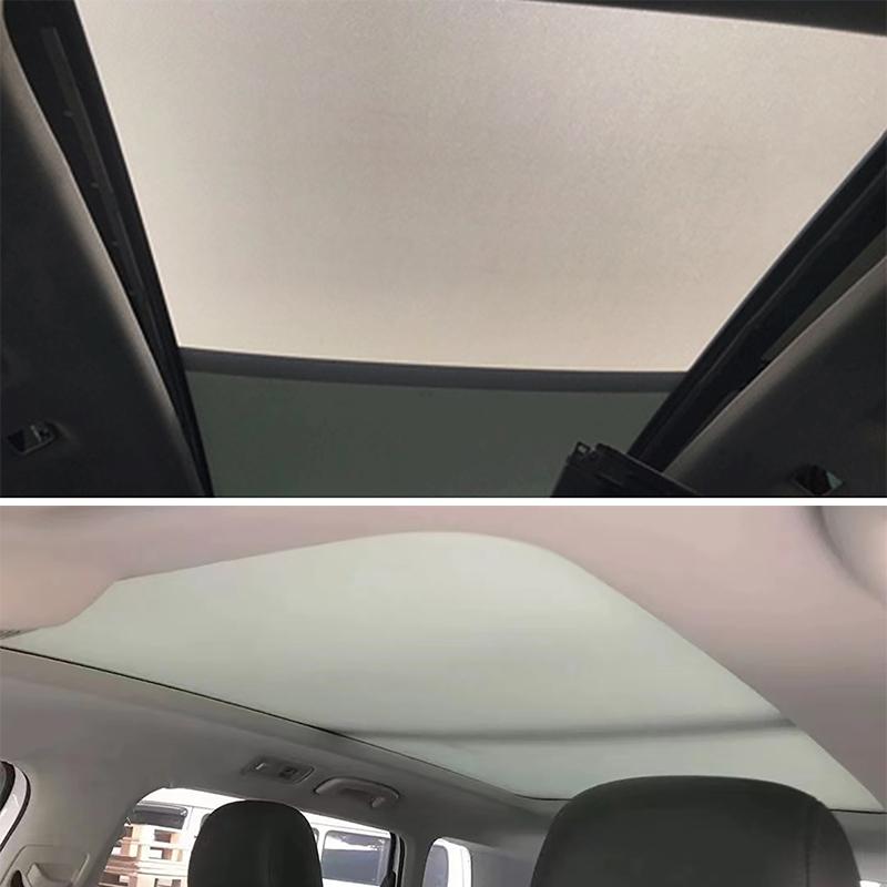 High Quality Roof Sunroof Curtain Cloth Cover Sunscreen Sunshade Visor Fit For Volkswagen CC 2009 2010 2011-2017 Car Accessories