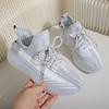 New Coconut Shoes, the Same for Men and Women, Summer Breathable Fly-woven Shoe Covers, Casual Sports Shoes, Couple Mesh Shoes