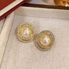 French Baroque Pearl Earclip with No Ear Hole for Women New Earclip Style Versatile Earaccessory