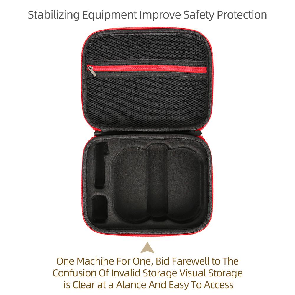 Mini Portable Bag for DJI Neo Drone Carrying Case Travel Storage Box for DJI NEO Standard Set Drone Accessories