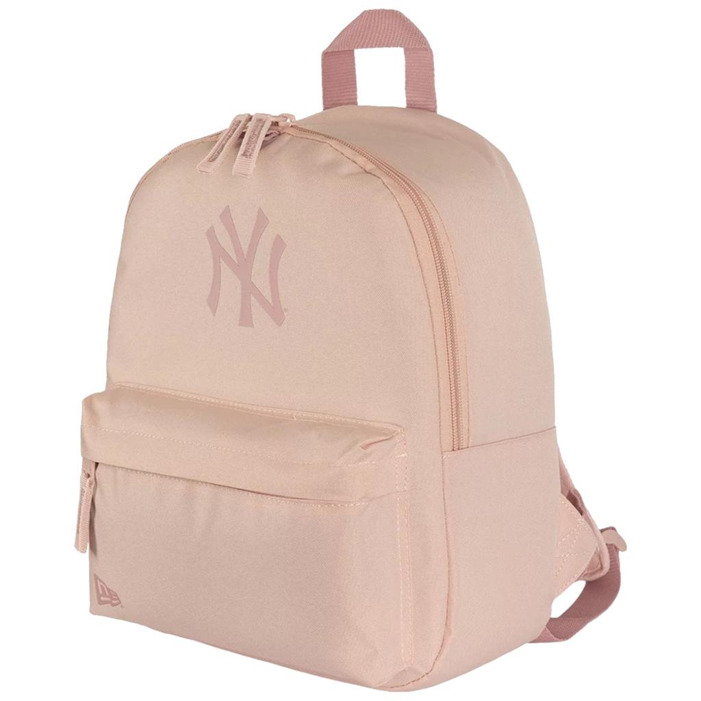 New Era New York Yankees MLB Mini Backpack, Unisex pink Backpack