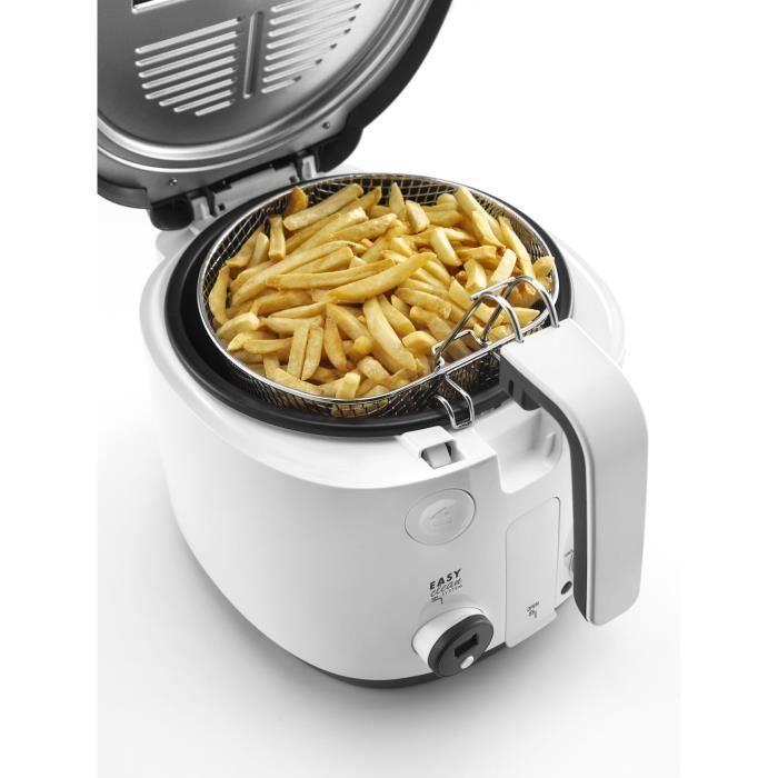 Friteuse - DELONGHI - FS3053 - 2 L - 1700 W - 29,3 X 41,7 X 23,2 Cm - Gris / Noir