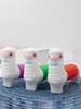 1pc-Stretch tube decompression creative versatile soft rubber alpaca venting cat toy pull tube color random