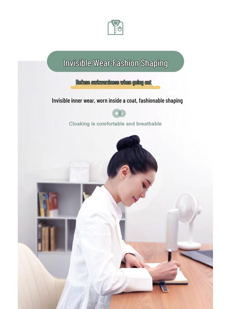 Intelligenter Haltungskorrektor: Unsichtbare Rückenstütze für Erwachsene & Kinder