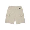 Vans Solid Color Zipper Shorts Men Shorts Oatmeal VN0002P32N1