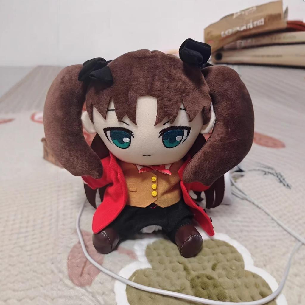 Fate/stay Night Tohsaka Rin Plush Doll Cute Anime Character Gift For Fans