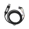 USB To TTL Serial Cable 6 Pins 4.9ft Length 50bps To 2Mbps Debug Console Cable for Computer