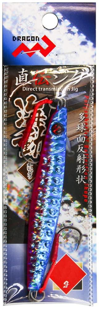 MARUSHINGYOGU (Marushin Fishing Gear) Dragon Direct Jig Marine Blue Pink 40g