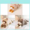 Siamese Cat Plush Toy With Pp Cotton Fill For Kids Birthday Gift And Comfort
