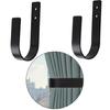 Curtain Tiebacks Curtain Holdbacks U Shaped Curtain Hooks Curtain Tie Backs Wall Mount Curtain Holder Curtain Pull Backs