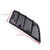 Pair Hood Vent Grille Covers for Mercedes For Benz W164 GL Class 350 450 with OEM Numbers 1648804305 1648804405