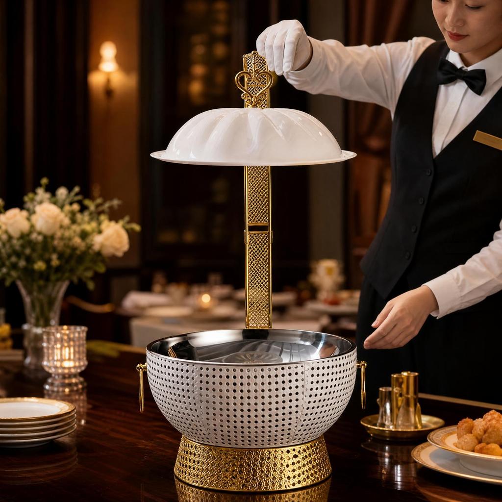 Hanging Buffet Chafing Dish Decorative for Outdoor Weddings
