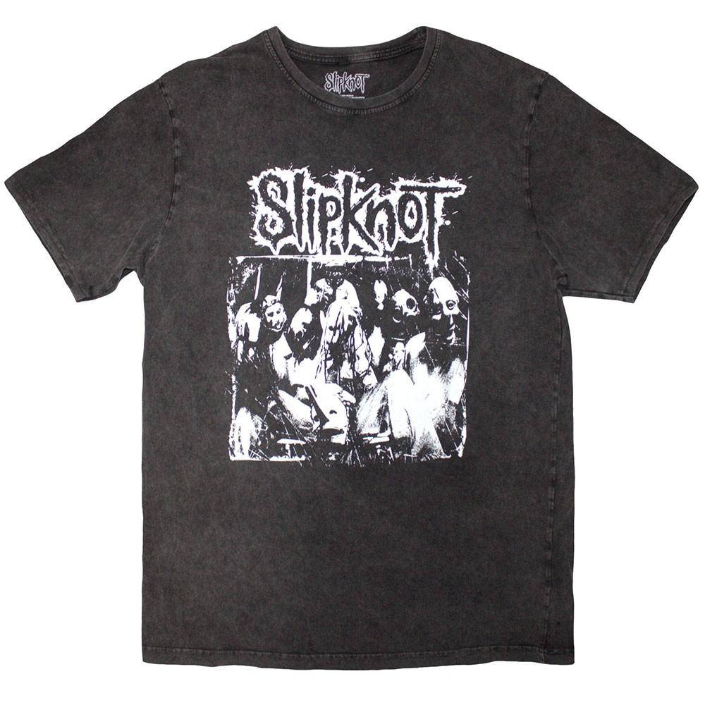 Slipknot Album Splatter Limited Edition 999 Only Premium Wash T Shirt XXXXL