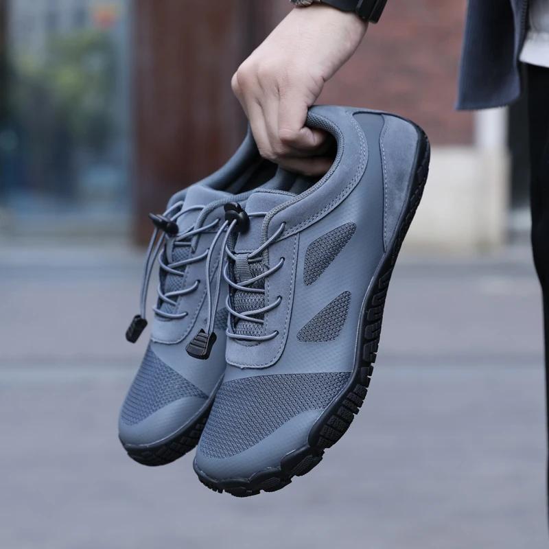 Fashion Spring Lightweight Men's Sneakers Breathable Male Mesh Shoes Comfortable Tenis Masculino Versatile Men Treking Footwear Trainers