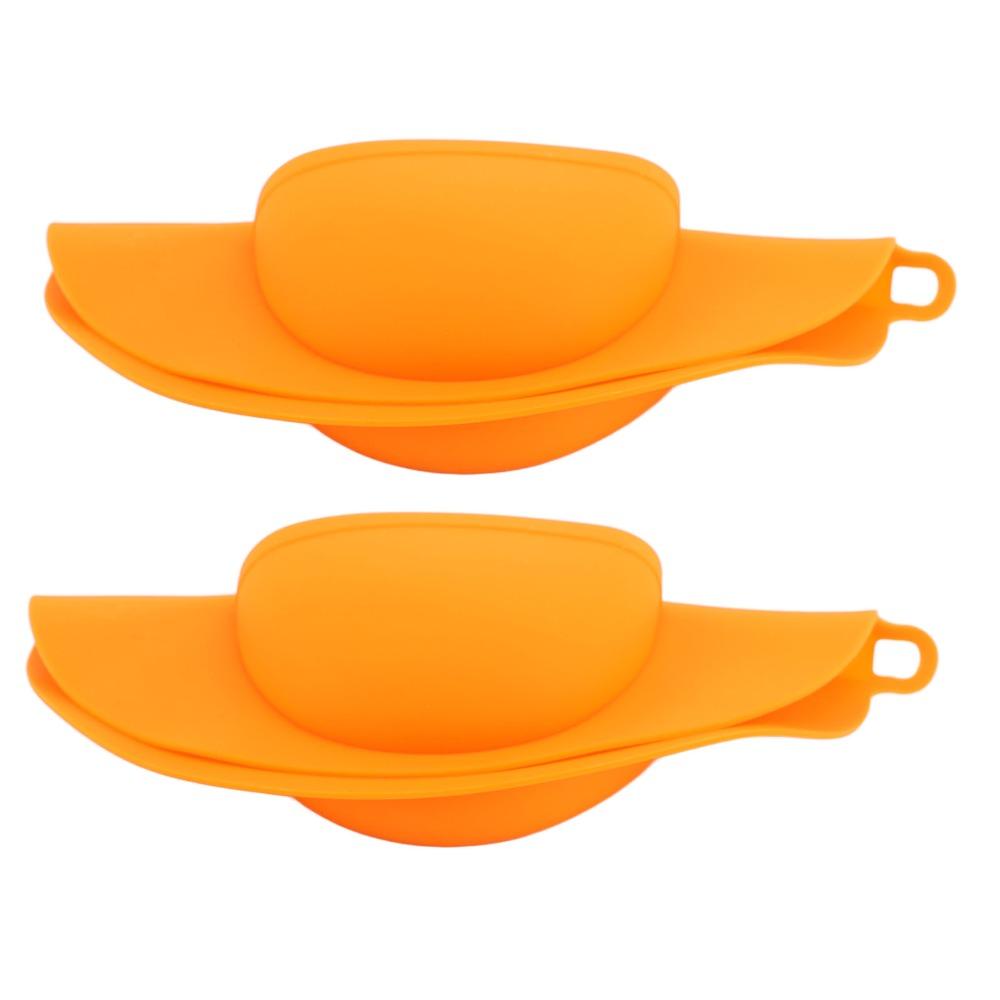 2PACK Silicone BBQ Grill Mitts Heat Resistant Oven Mitts Heat Resistant Gloves Smoking