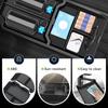 Floor Console Storage Tray for 2024 Lower Center Console Organizer Waterproof Auto Accessories Quick Install