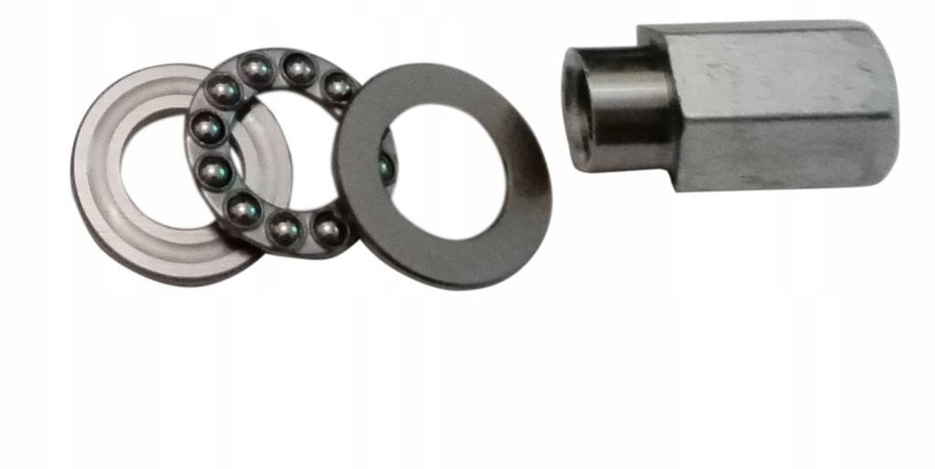 12MM M12 MATICE S LOŽISKEM PRO STAHOVÁKY