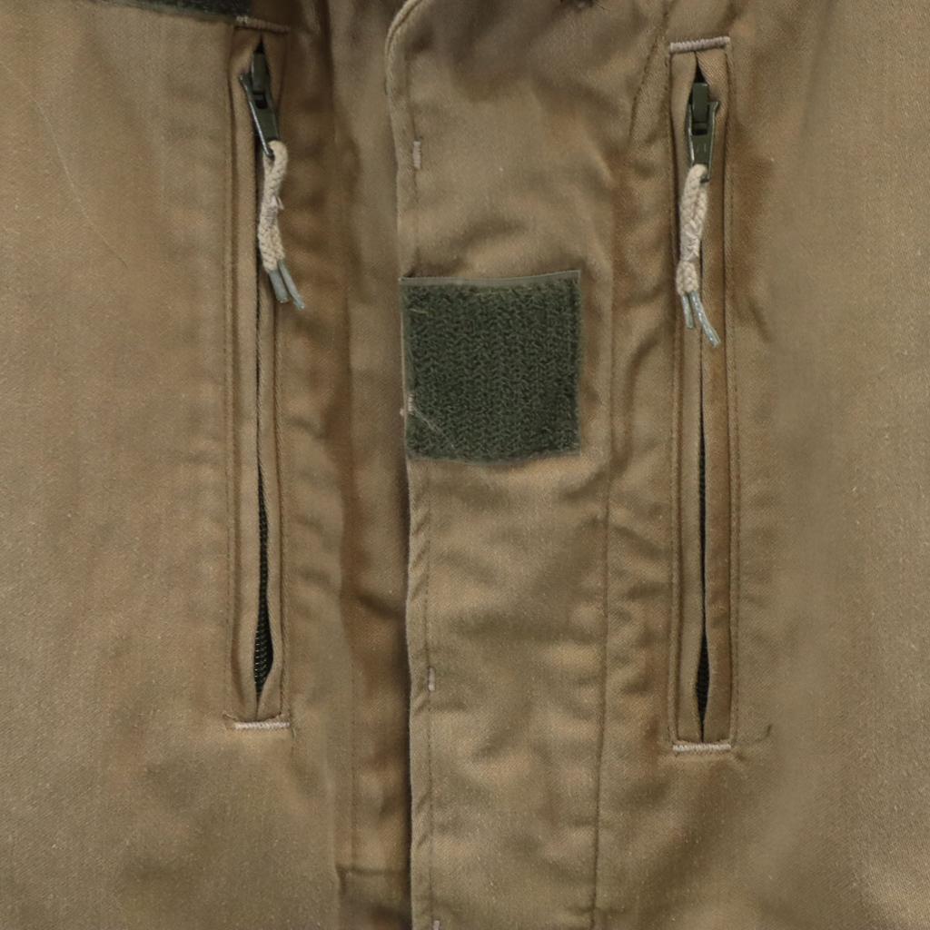 French Army Military Jacket Khaki Men's Used