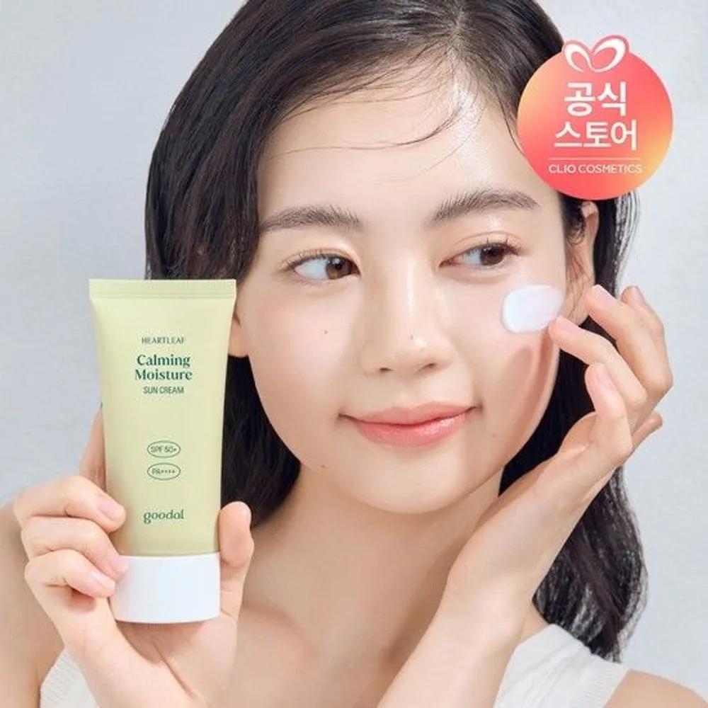 Clear Houttuynia Cordata Soothing Moisturizing Sunscreen 50ml