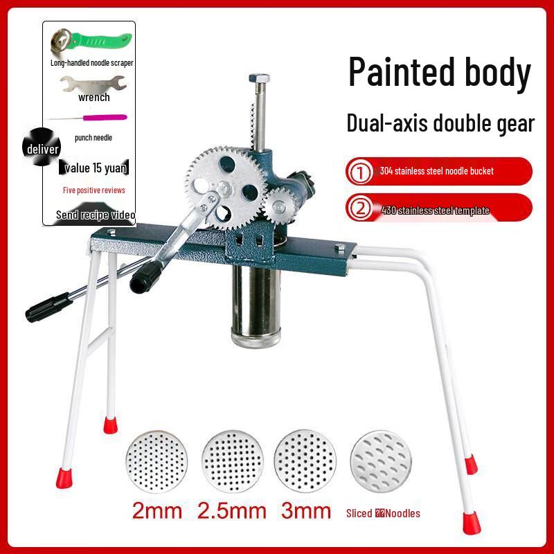 Zhaoran Stainless Steel Manual Noodle Press Machine