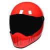 New Motorcycle Racing Full Face Motorbike Riding Helmet Chopper Style Dirt Bike Helm Retro Lightweight Cafe Racer Casque DOT ECE