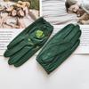 Damen-Lederhandschuhe aus Schafsleder Dünne atmungsaktive ungefütterte farbige Lederhandschuhe Sommer