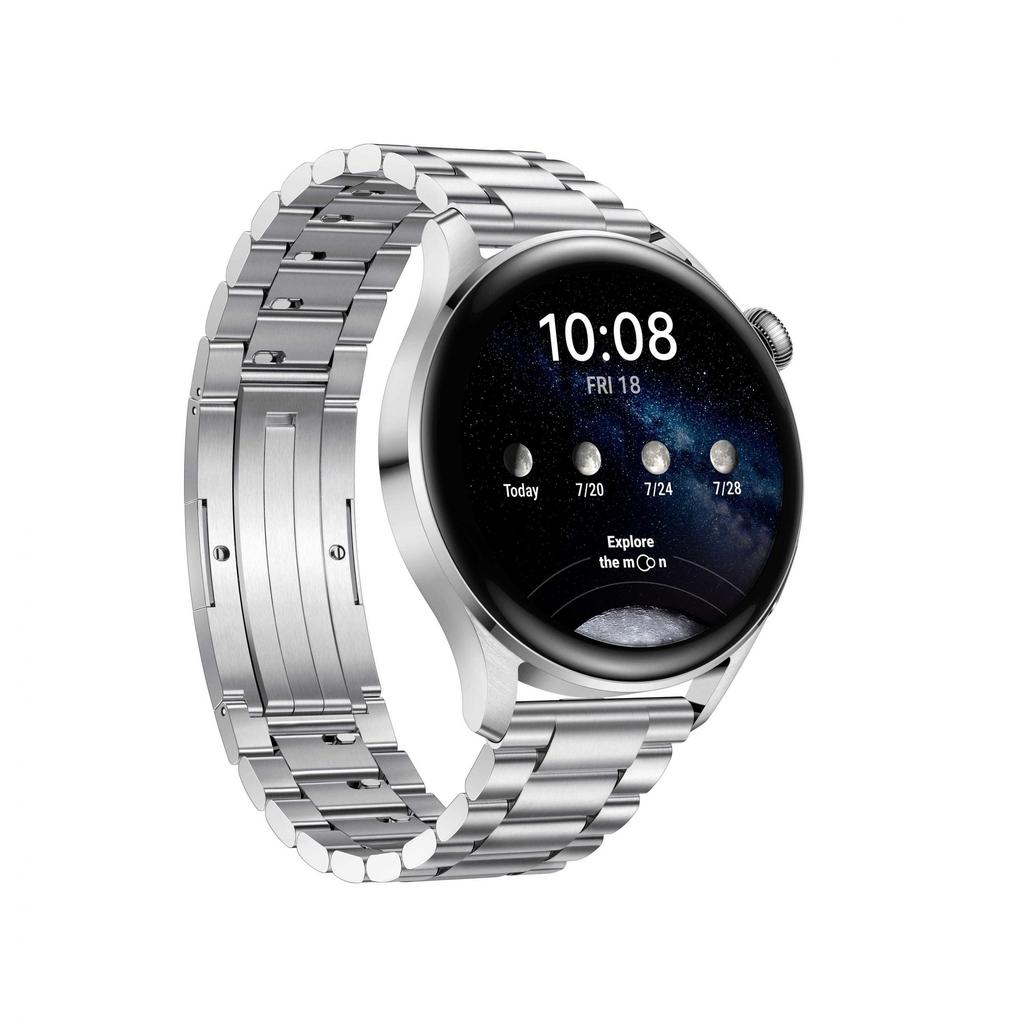 huawei watch black steel