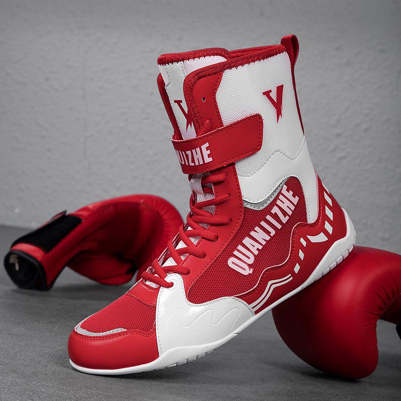 Unisex Professional Boxing & Wrestling Shoes