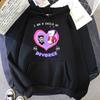 Spamton and Tenna Child of Divorce Hoodie Kawaii Funny Women/men Hoodies Autumn Winter Clothes Aesthetic Sweatshirt Vintage