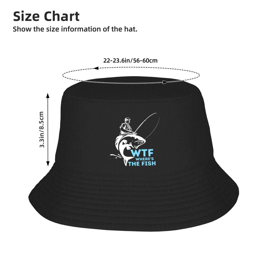 Wtf Πού Είναι Το Καπέλο Ψαράς Bucket Καπέλα Ψαρά Χαβάης Για Unisex Καθημερινό Ψάρεμα Καπέλα Αντηλιακά Μαλακό Πτυσσόμενο Σχέδιο Καπέλο