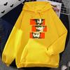 The Good The Bad and Ugly Hoodies Long Sleeve Winter Hooded Pullovers TV Series Graphic Printing Sweatshirts Tops