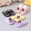Kids Cartoon Slippers Summer Eco Friendly Soft Sole Non Slip Indoor Home Daily Sandals For Boys And Girls