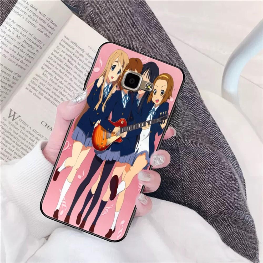 Anime K-ON! Phone Case For Samsung A 10 11 12 13 20 21 22 30 31 32 40 51 52 53 70 71 72 73 91 13 Shell
