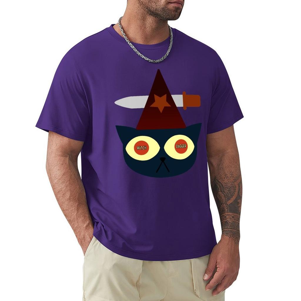 WitchDagger T-Shirt shirts graphic tees vintage man clothes custom t shirt Men's clothing