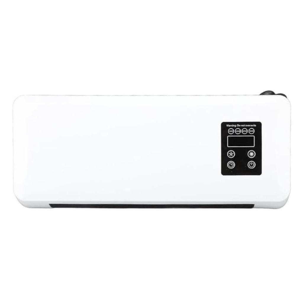 Portable Wall-Mounted Electric Heater with Strong Wind for Natural and Warm Air