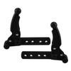 A75F-Aluminum Alloy Wheelchair Hand Brake Replacement Part For Sports Manual Wheelchair Spare Parts Pair Wheelchair Accessories