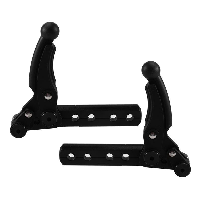 N60R-Aluminum Alloy Wheelchair Hand Brake Spare Parts Pair Wheelchair For Sports Manual Wheelchair