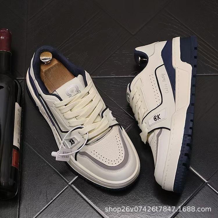 

Мужская обувь 2024 года, лето, новый модный бренд, маленькие белые туфли, низкие универсальные мужские туфли для серфинга, модная повседневная обувь, повседневная обувь 39