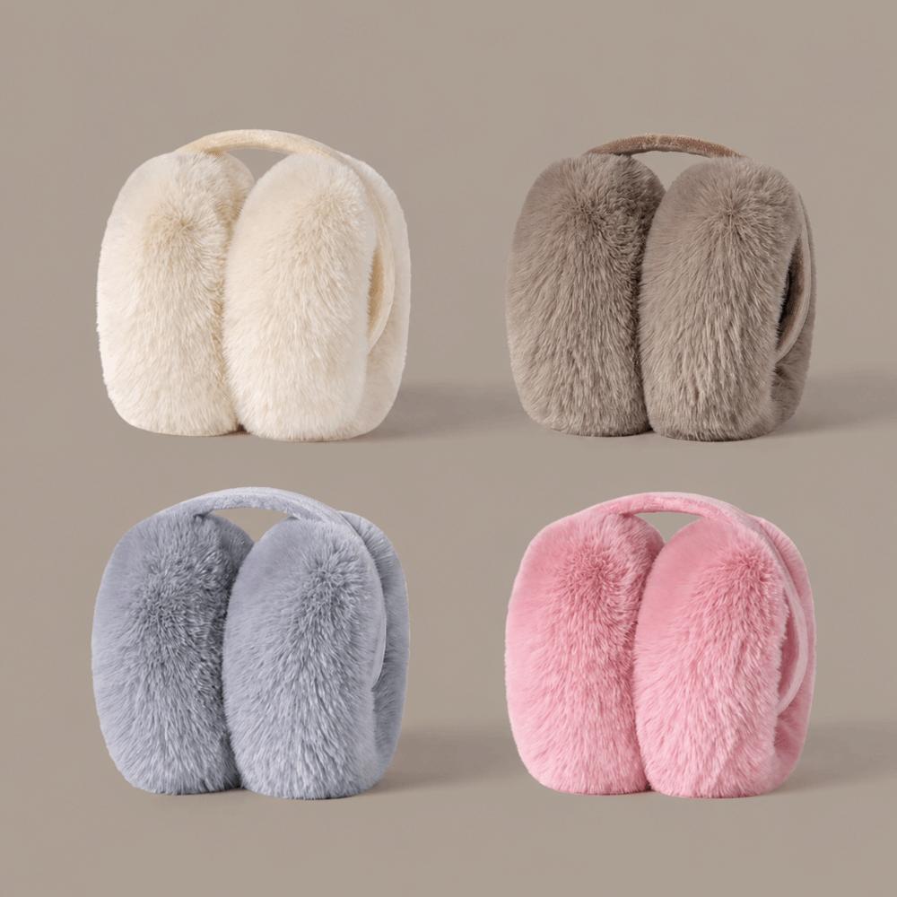 Faux Fur Plush Earmuffs Warm Ear Warmer Fashion Winter Earmuffs Outdoor