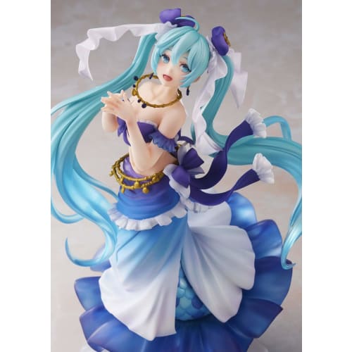 Taito Hatsune Miku Princess AMP Figure - Mermaid ver. (Prize)