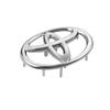 1PC 6.5x4.5cm Buckle Car Steering Wheel Emblem Decals Badge For Toyota Camry Corolla CHR Rav4 Vios Crown Highlander Tundra Levin