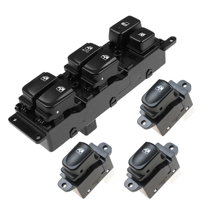 93570-3K600 93570-3K010 Car Power Master Power Window Switch 935703K600 93580-3K500 For Hyundai NF Sonata 2005-2010 935703K010
