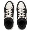 Li Ning Wave MID FLEECE Mid top Skateboard Shoes Men's Black Beige AGCU159-2