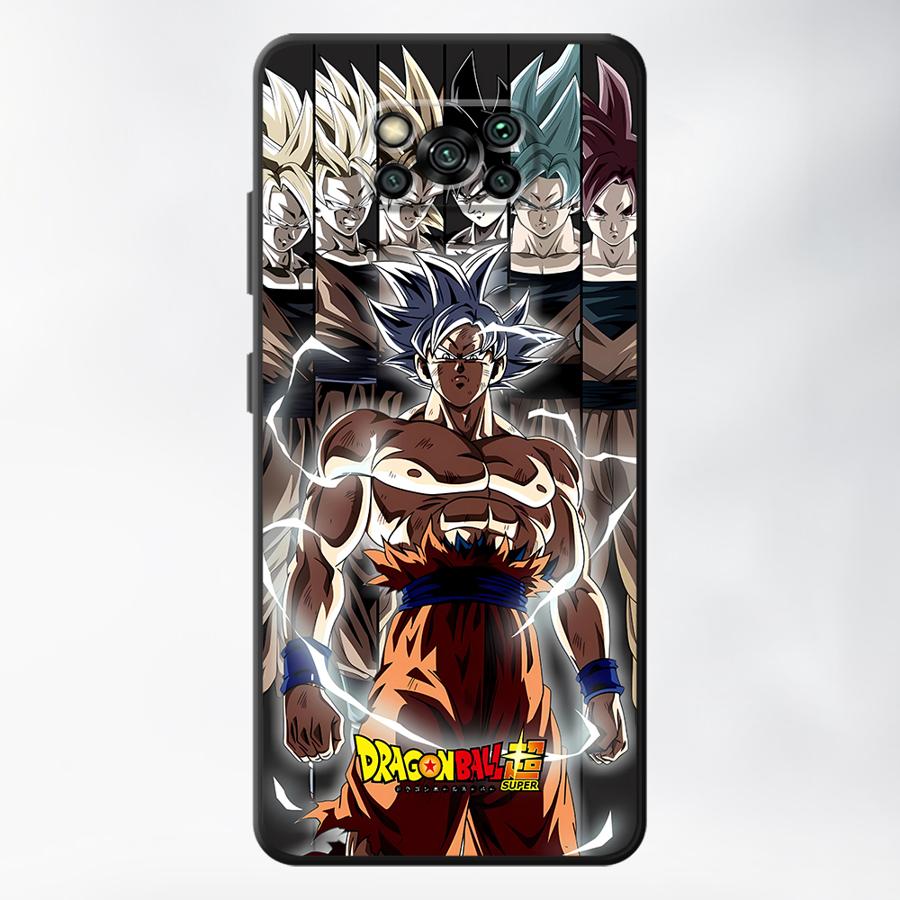 

Case for Xiaomi Poco C51 X3 X4 X5 C65 M3 M4 Pro F3 F4 F5 M5 C50 Funda Phone Cover Hot D-ragonS B-allS Poco F3