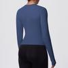 Women's Quick-Dry Slim Fit Personalized Sports T-Shirt for Yoga and Running