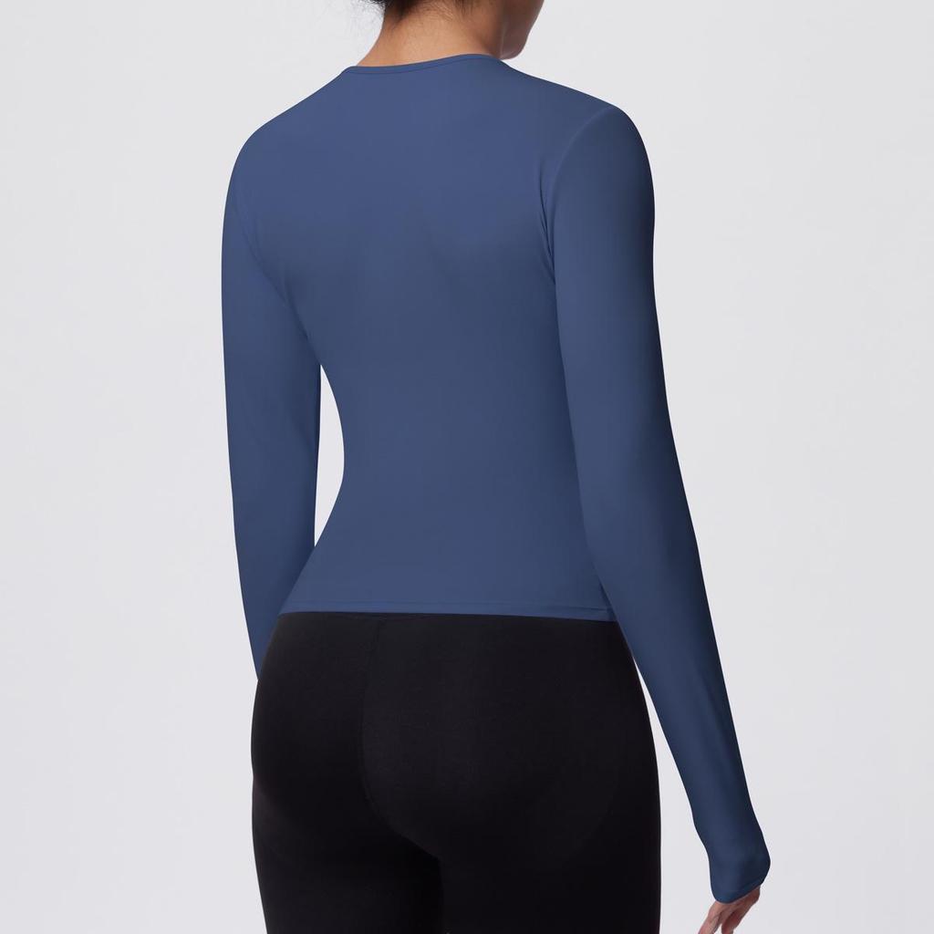 Women's Quick-Dry Slim Fit Personalized Sports T-Shirt for Yoga and Running