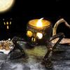 Halloween Tea Light Candles Skeleton Hand Flameless LED Candles 8.5cm/3.3inch Flameless Tea Lights Candle Lamp For Halloween